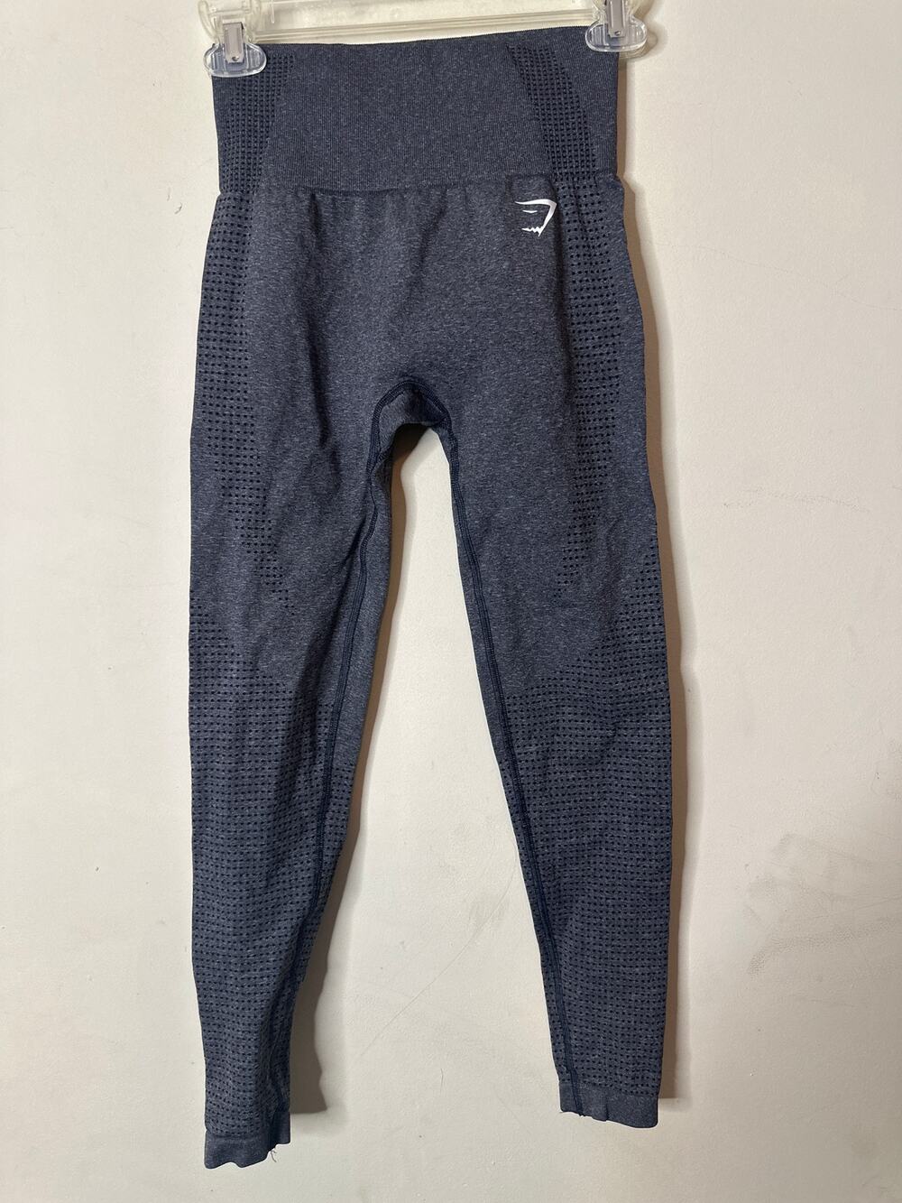 Gymshark Vital Seamless leggings in a Smokey Grey Marl color XS